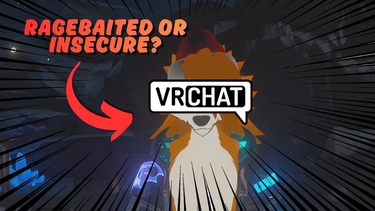 Trolling VR Chat Players With A Nerdy Voice