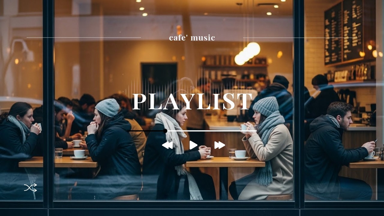 [playlist] 카페 공간에 자연스럽게 어울리는 피아노 연주모음 | cafe music #1