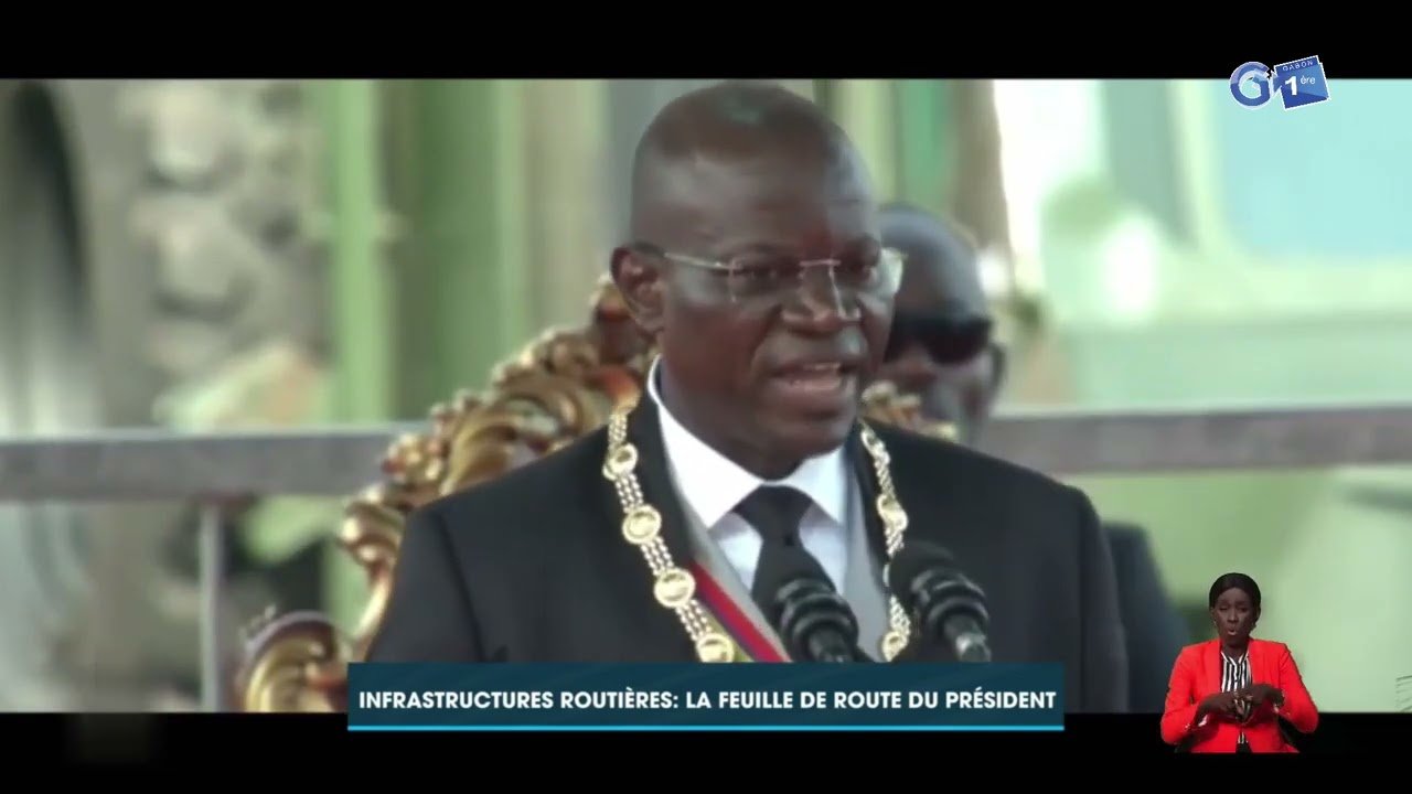 Infrastructures routi&egrave;res : la feuille de route du Pr&eacute;sident.