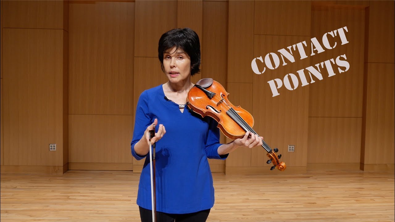 Violin Techniques - The Contact Points