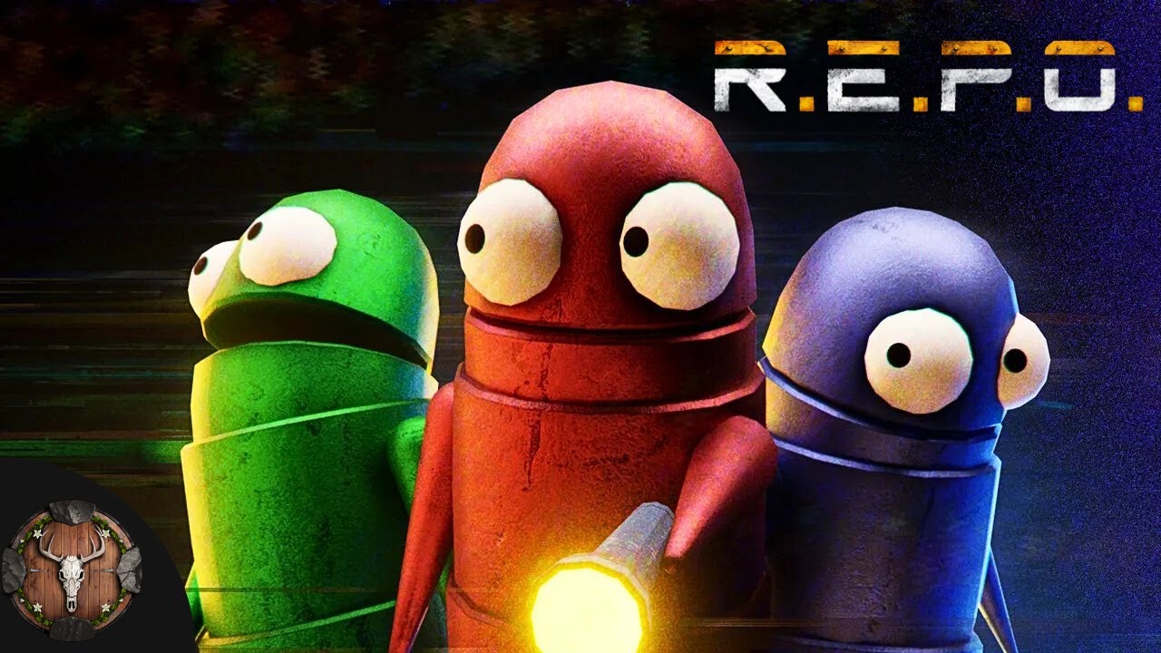 WE GOT A JOB ROBBING HAUNTED LOCATIONS AND IT WAS HILARIOUS!! R.E.P.O.