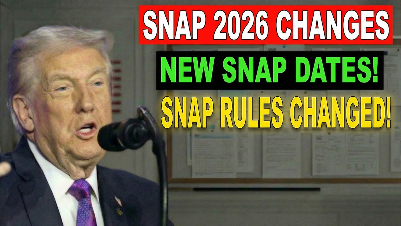 SNAP BENEFITS CHANGES 2026:NEW RECERTIFICATION DATES,
