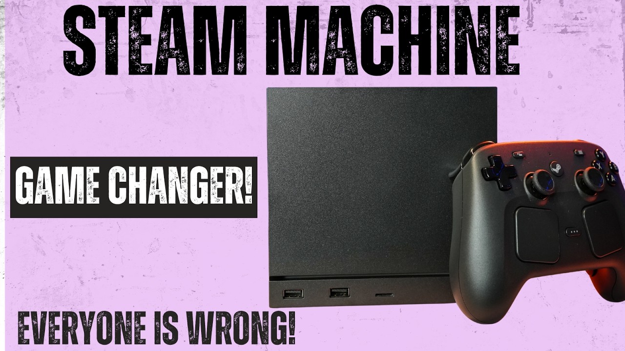 5 Reasons the Steam Machine Changes Gaming Forever