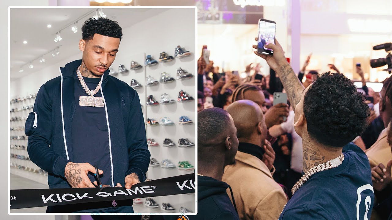 Fredo Shuts Down Kick Game in Newcastle!