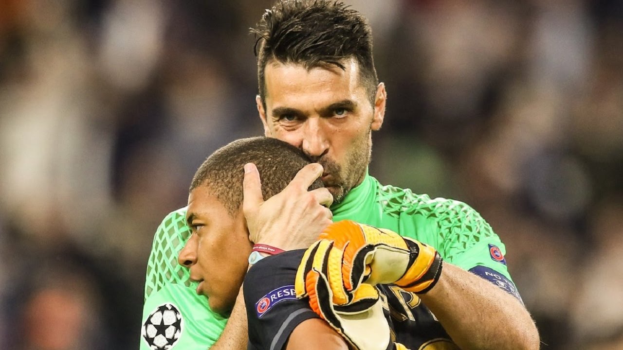 Mbappe GOAL  Juventus 2-1 Monaco - Kylian Mbappe Buffon GOAL  69' Buffon