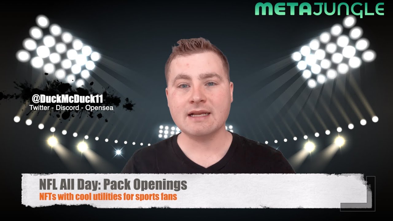 NFL All Day: Pack Openings