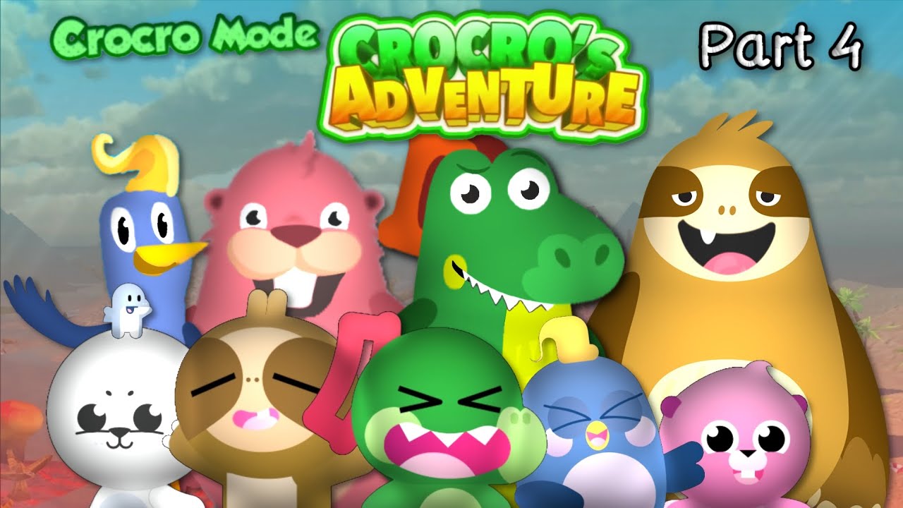 Crocro Adventure Part 4 Crocro Mode