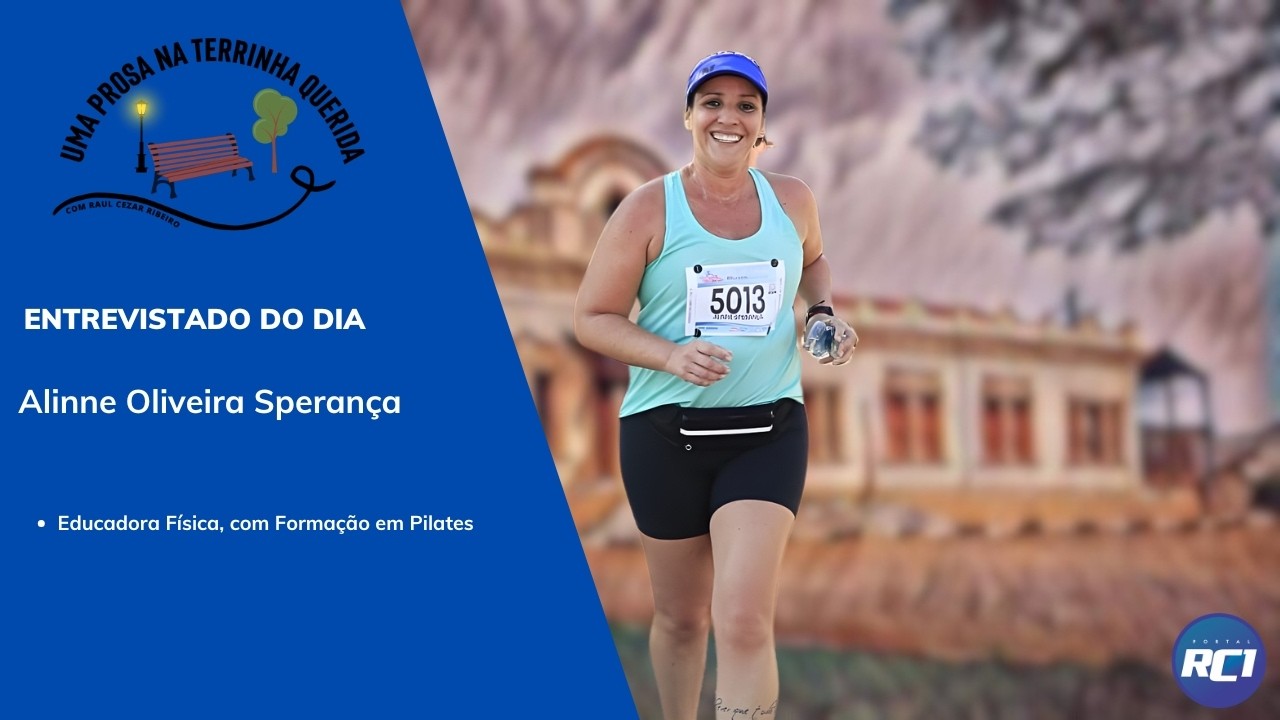 Uma Prosa na Terrinha Querida - #170 - Alinne Oliveira Sperança