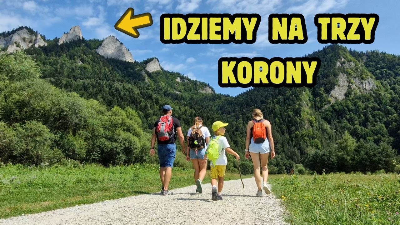 #111 Idziemy Na Trzy Korony Sromowce Niżne