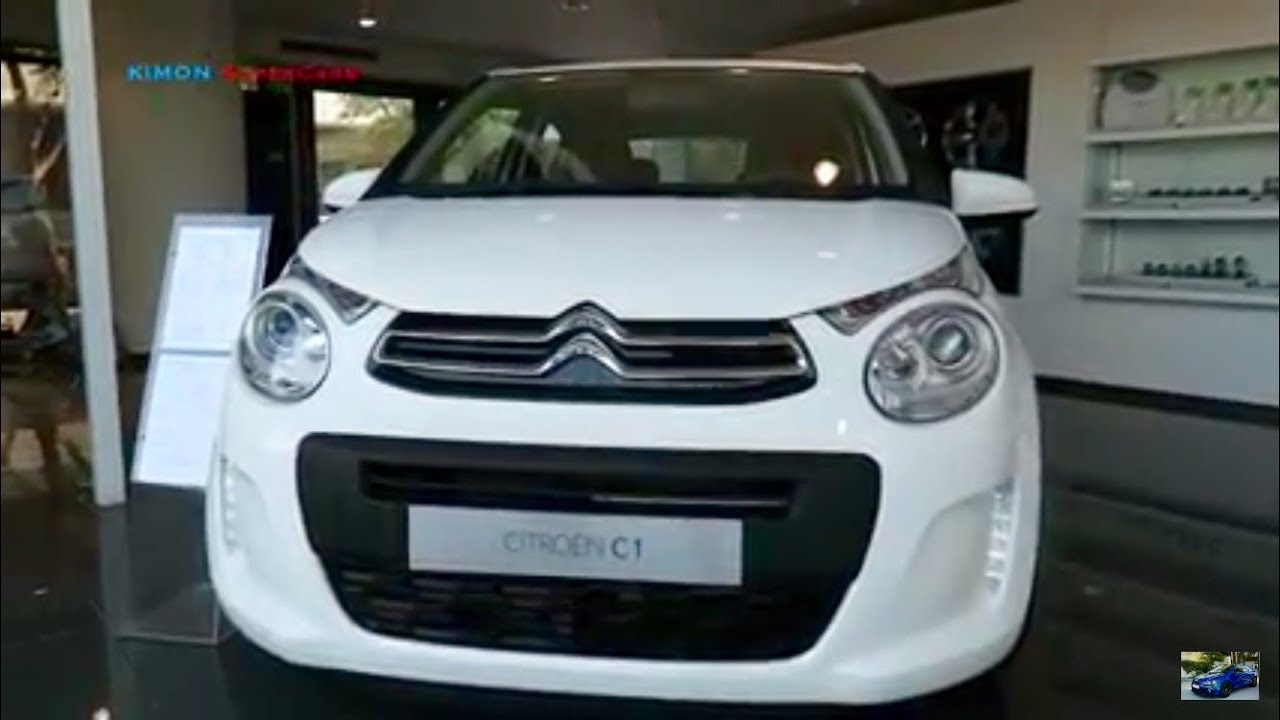 NEW 2017 Citroen C1 - Exterior and Interior