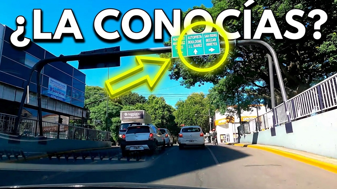 Recorriendo la Ruta 4 🚗 | De San Isidro a Loma Hermosa en tiempo real