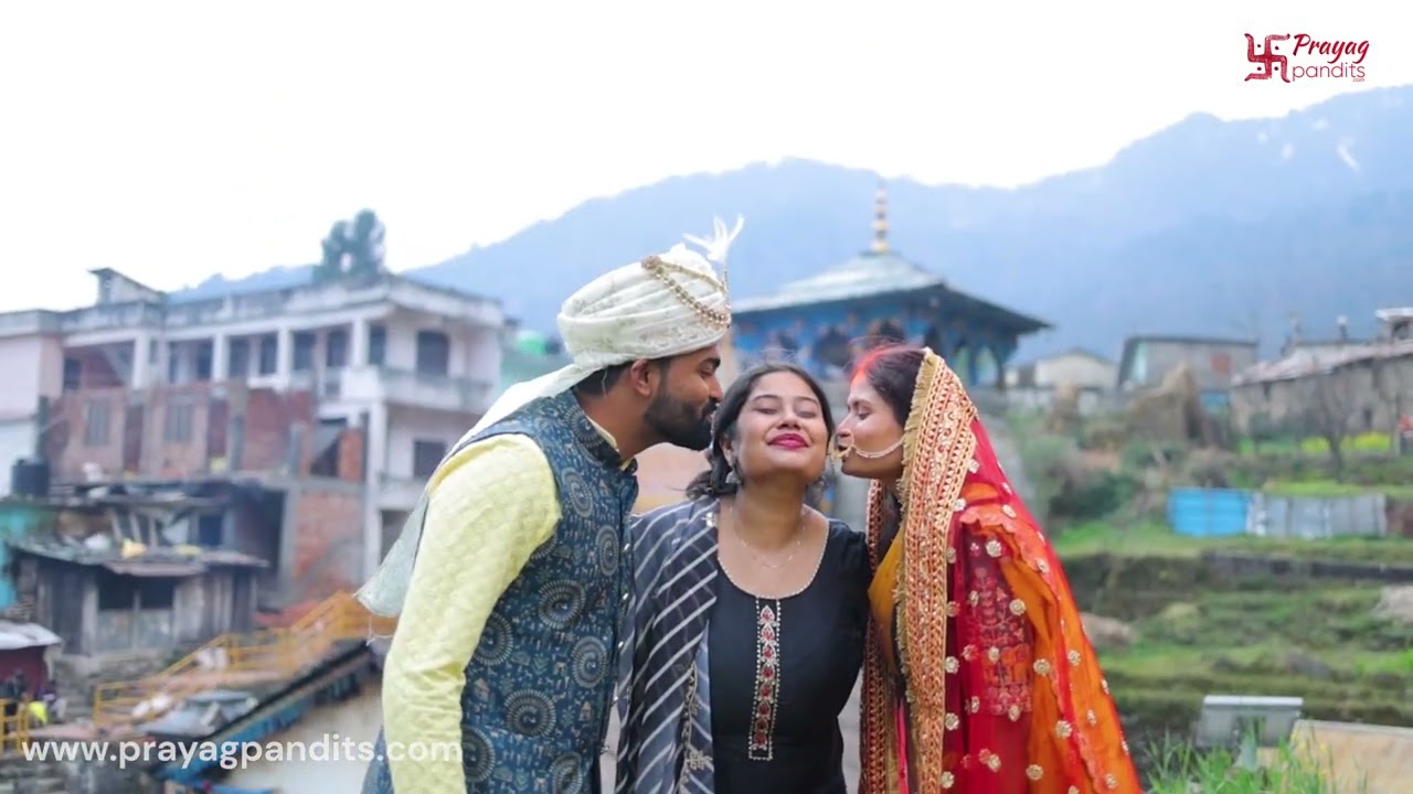 Vedic Vivah at Triyuginarayan Temple 2023 | Abhishek and Meenakshi | Prayag Pandits Events