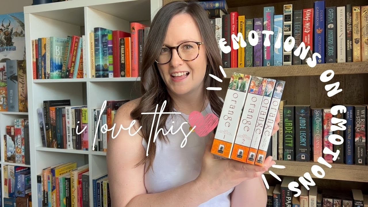 This Is The Best MANGA | ORANGE Manga Review (Spoiler Free)