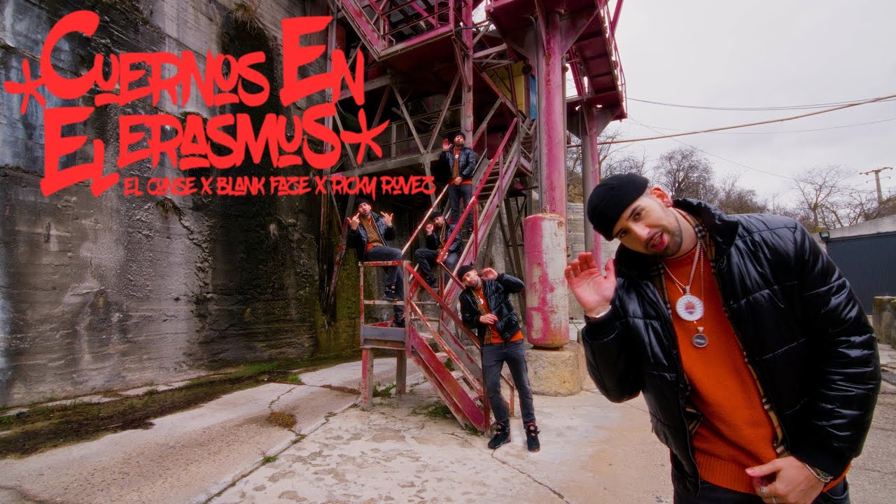 05. CUERNOS EN EL ERASMUS - EL CONSE, BLANKFAZE + RICKY ROVER (Amor De Barrio 📀)