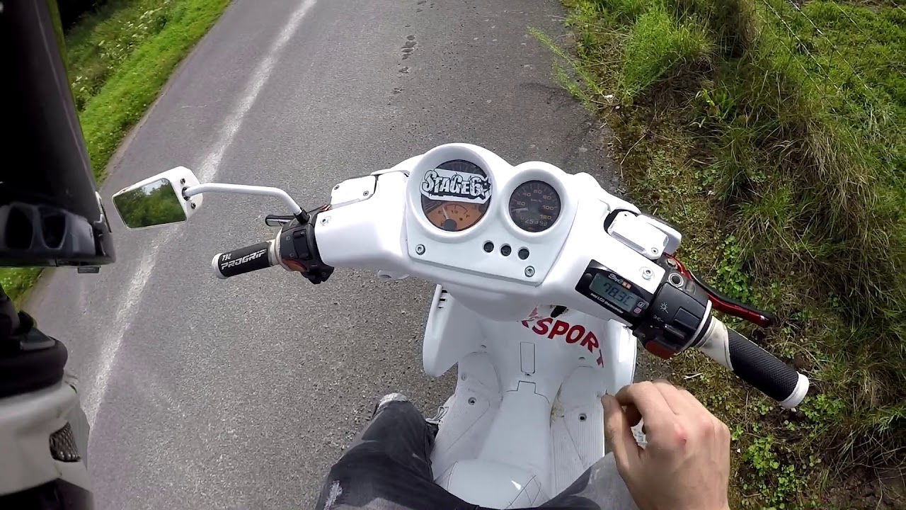 70 ccm S6 Streetrace Zylinder einfahren | Yamaha Aerox/AngelRox | Y and J Motorsports VLOG