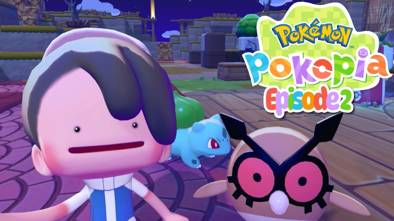 Cozy afternoon POKOPIA stream - Best Game EVER?
