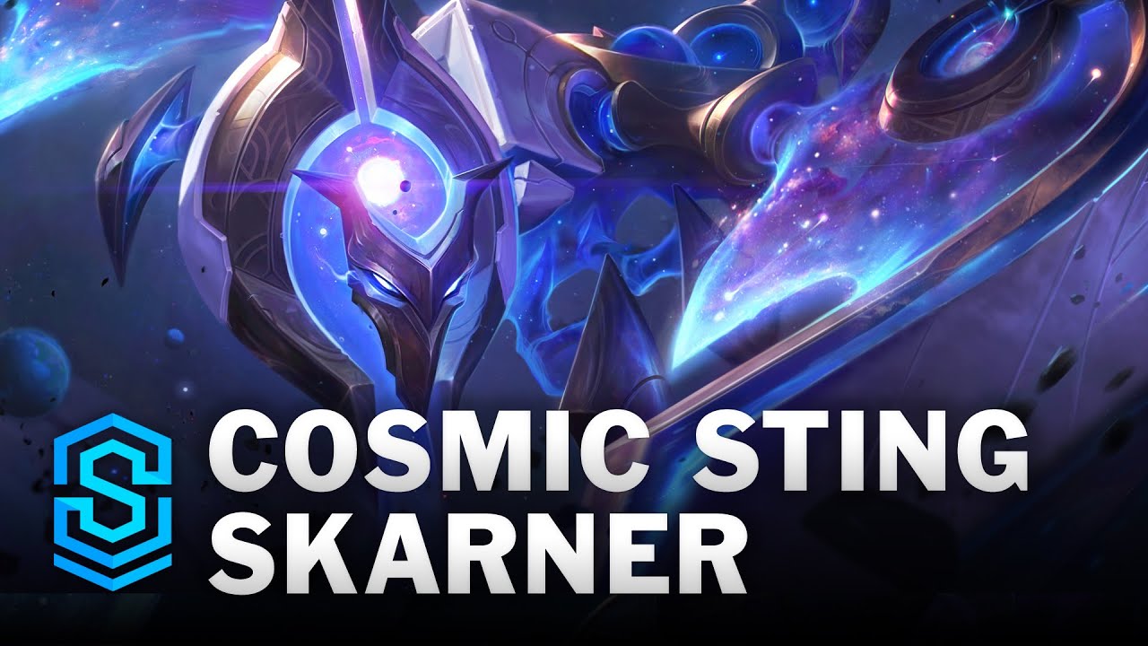 Cosmic Sting Skarner Skin Spotlight - League of Legends