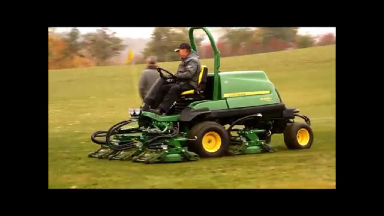 Demo af John Deere 9009A