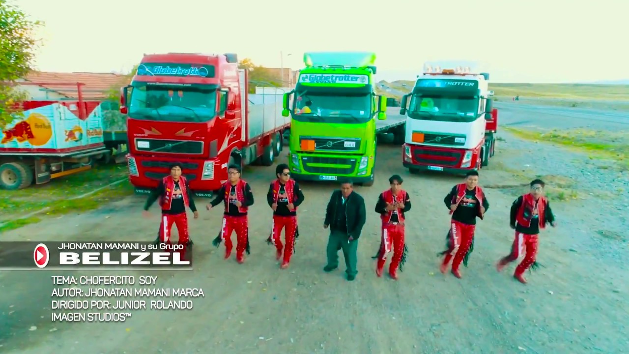 Jhonatan y Su Grupo Belizel │Chofercito soy│ Primicia 2018 Imagen Studios&trade; OFICIAL☑️