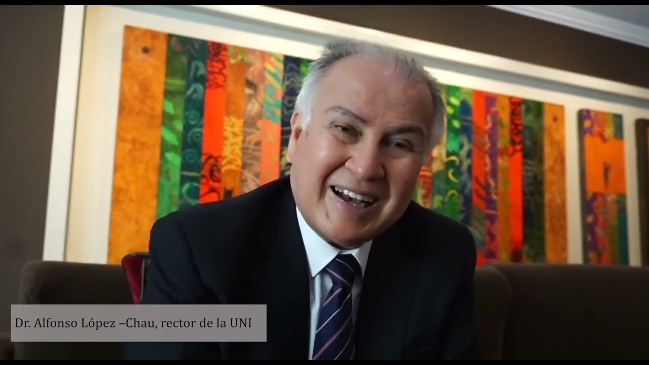 Rector de la UNI propone industrializarnos mediante el hidrógeno verde.