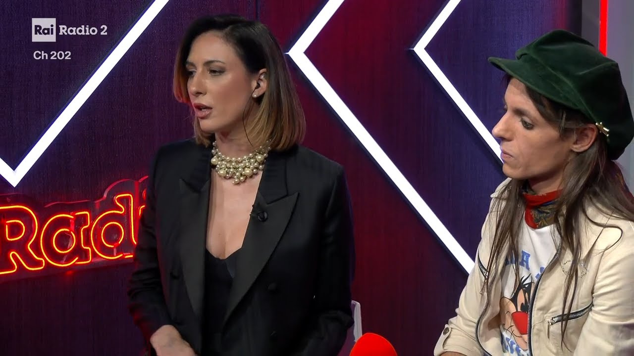 Intervista a Lucio Corsi (Seconda Serata) - Radio 2 a Sanremo