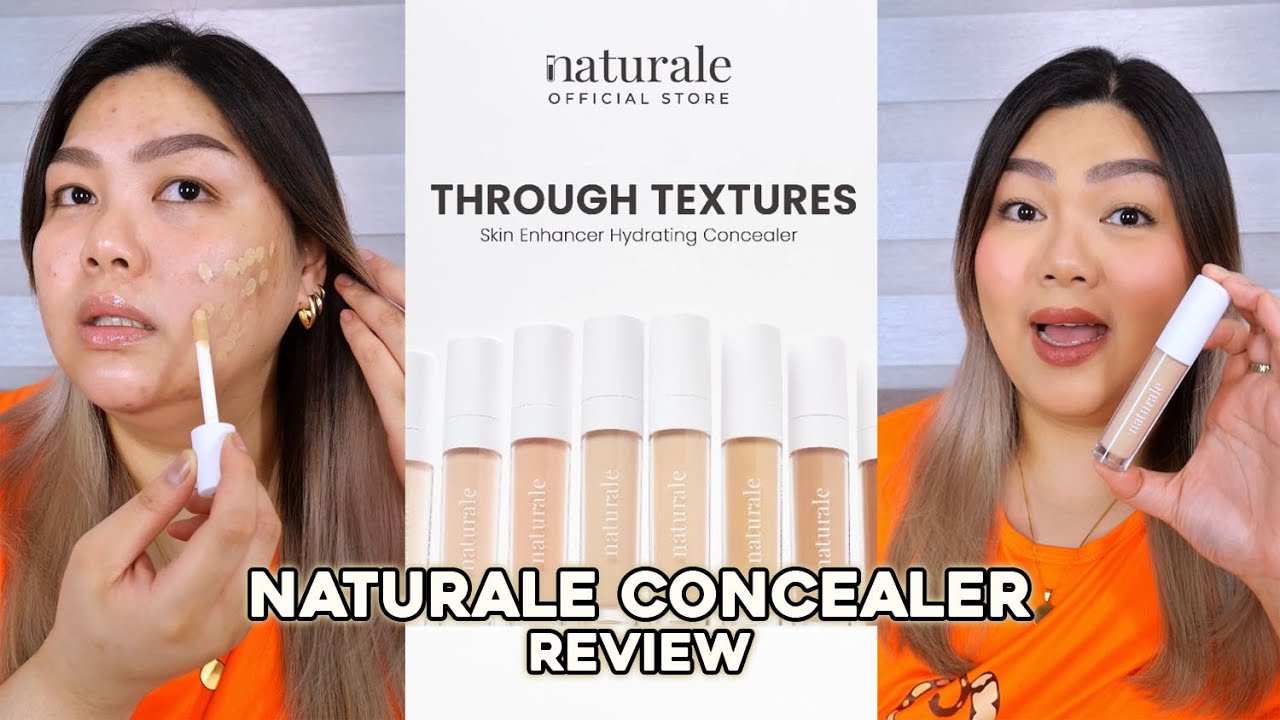 NATURALE HYDRATING CONCEALER REVIEW | Bing Castro