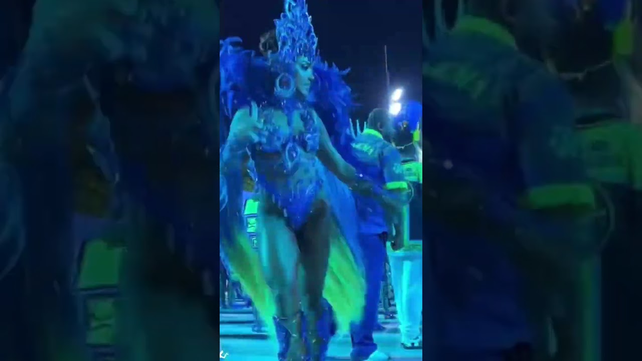 Mayara lima -  Desfile Tuiuti 2023 Part 1