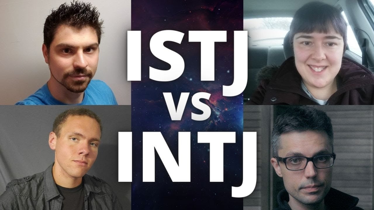 ISTJ vs INTJ w/ Chris (AsuraPsych), Ryan (Practical Typing), Michael Y. (Countertype) & Laura Miller