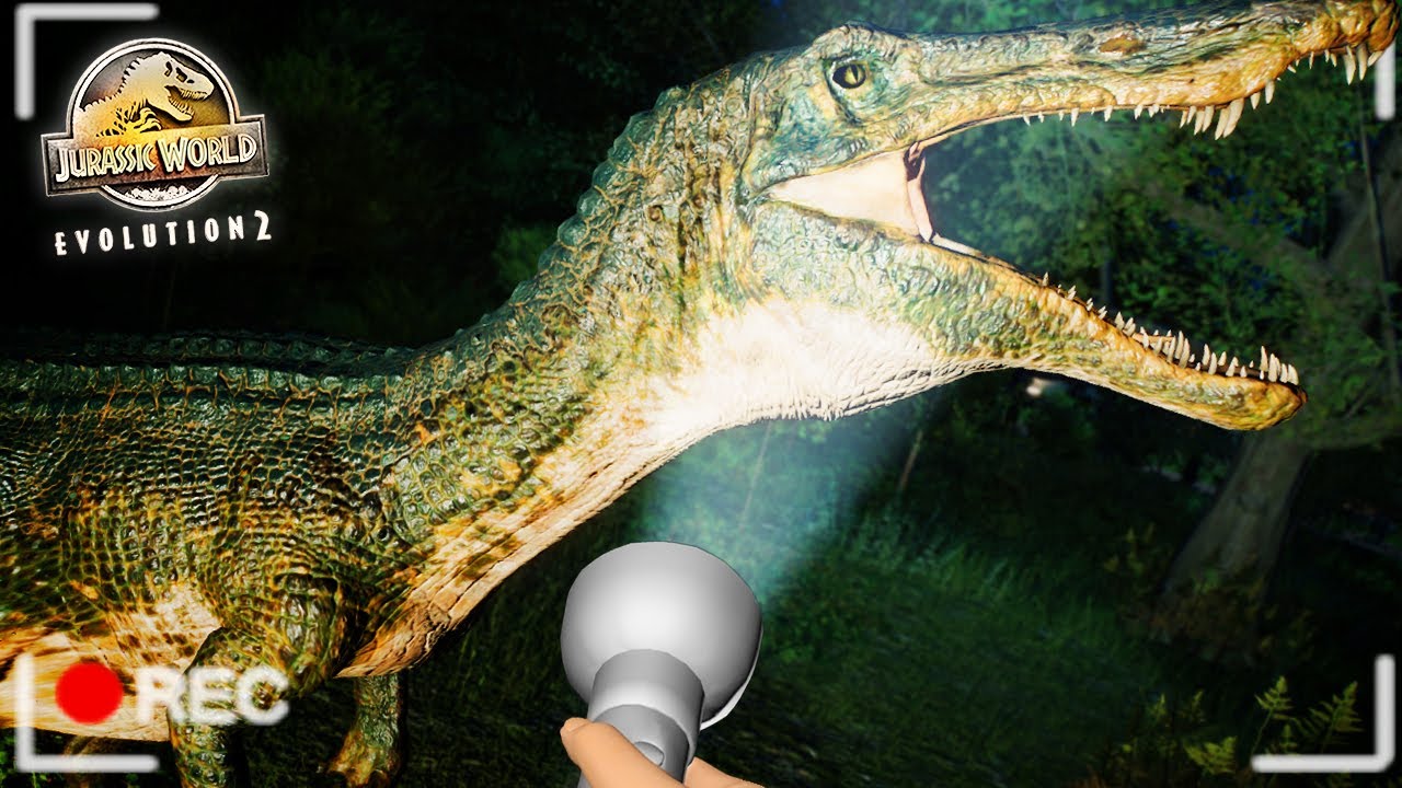 Turn Evolution 2 Into 1ST PERSON DINO HORROR! | Jurassic World Evolution 2 - Mods Of The Week #13