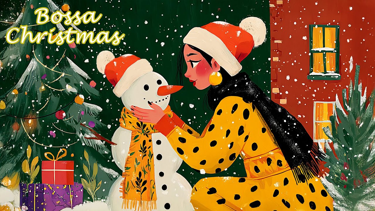 Bossa Nova Christmas Music 2026 🎅 Relaxing Jazz Music for Happy Holiday 🎄 Cozy Christmas Jazz