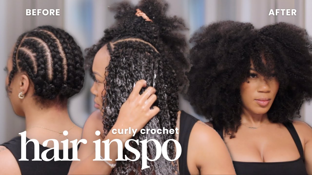 Curly Crochet Human Hair for Beginners + Maintenance | Eayon Hair