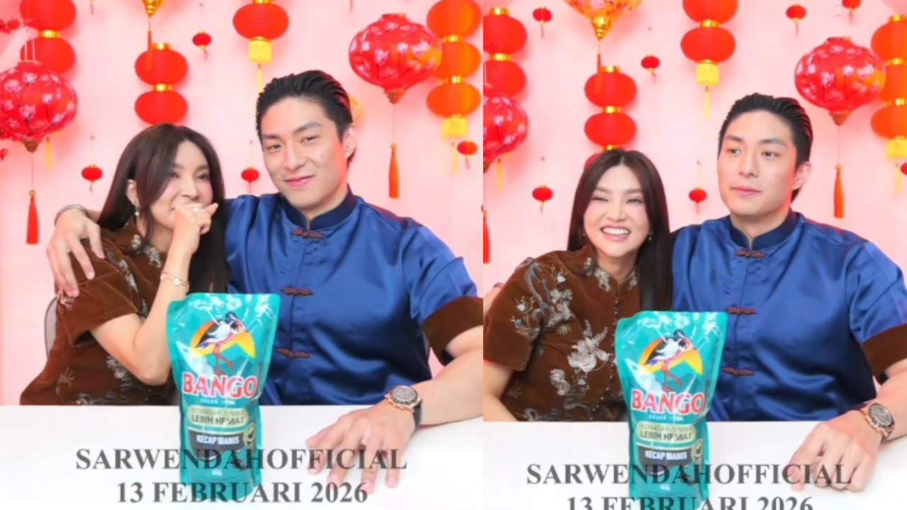 Papio spontan rangkul mamio saat mamio bilang papio sekarang gemes n lucu 😍🥰