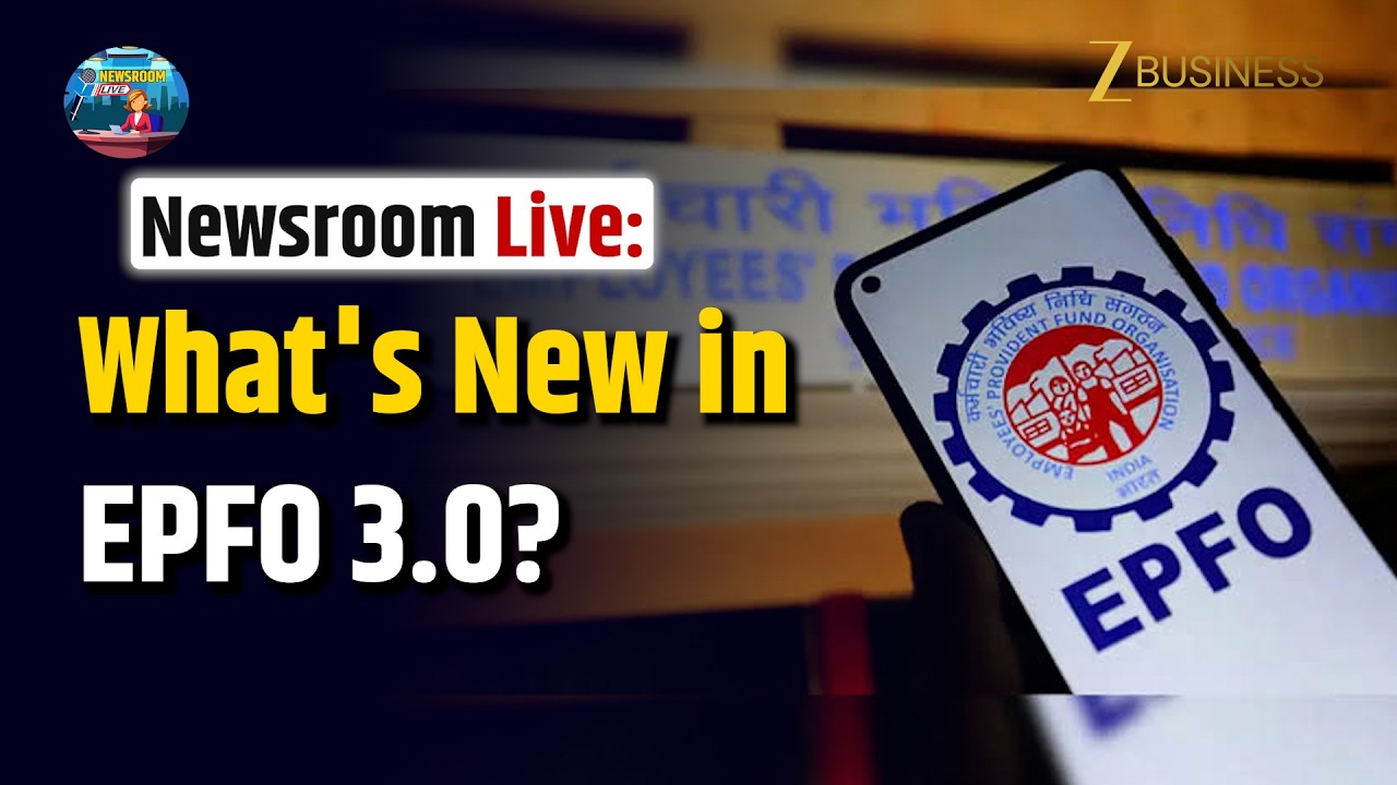 EPFO 3.0 to Bring UPI PF Withdrawals, Faster Claims & Automatic Transfers