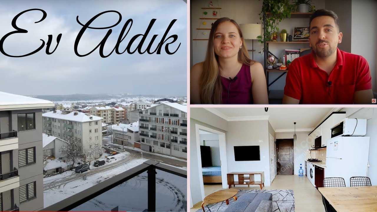 EV ALDIK 🏡| BAKTIĞIMIZ EVLER, KREDİ ÇEKMEK, NASIL KARAR VERDİK?