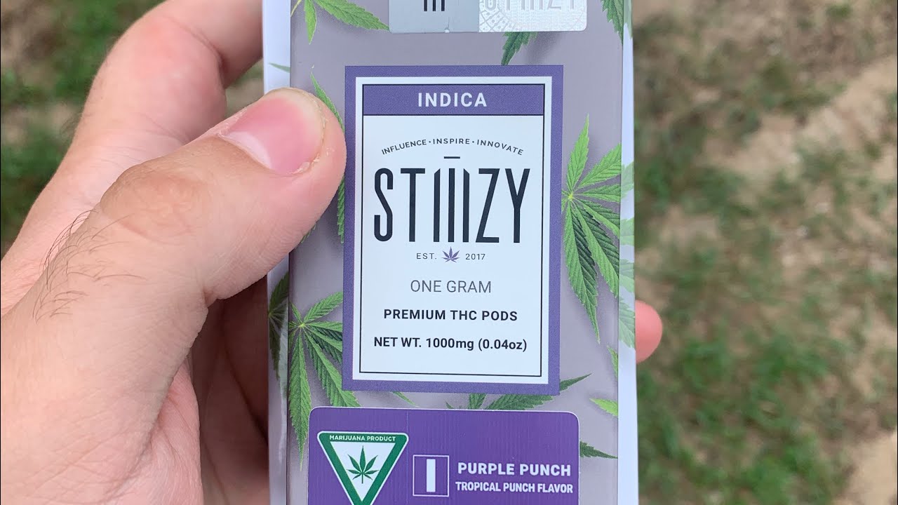 Stiiizy Purple Punch! (Tropical Punch Flavor!) 🔥🔥🔥(Reboot!) (My Lungs Died!😂😭)