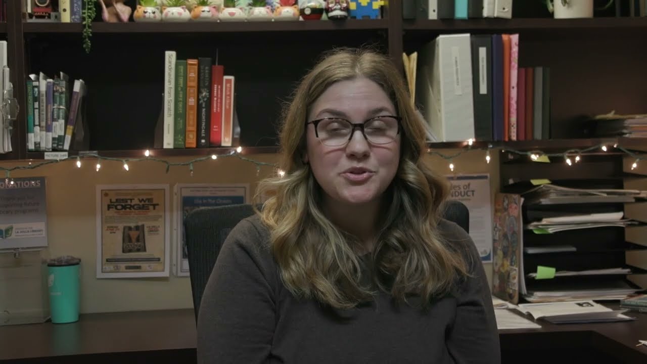 Behind the Desk | I Who Have Never Known Men by Jacqueline Harpman