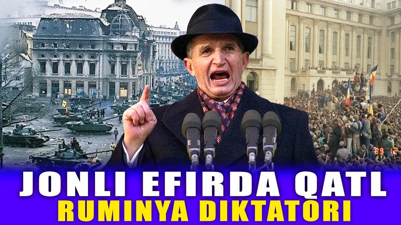 RUMINIYA O‘Z DIKTATORINI JONLI EFIRDA QATL QILGAN KUN