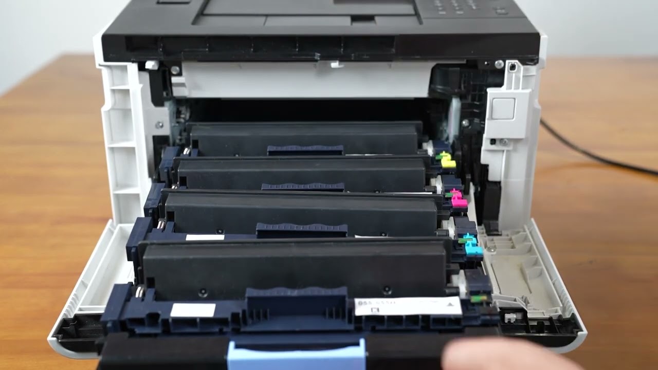 Tutorial | How to Install Canon 055H Toner Cartridge in Printer