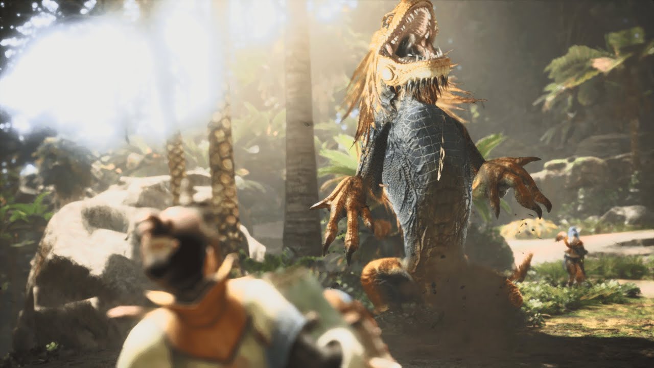 Monster Hunter: World - Hunting the 