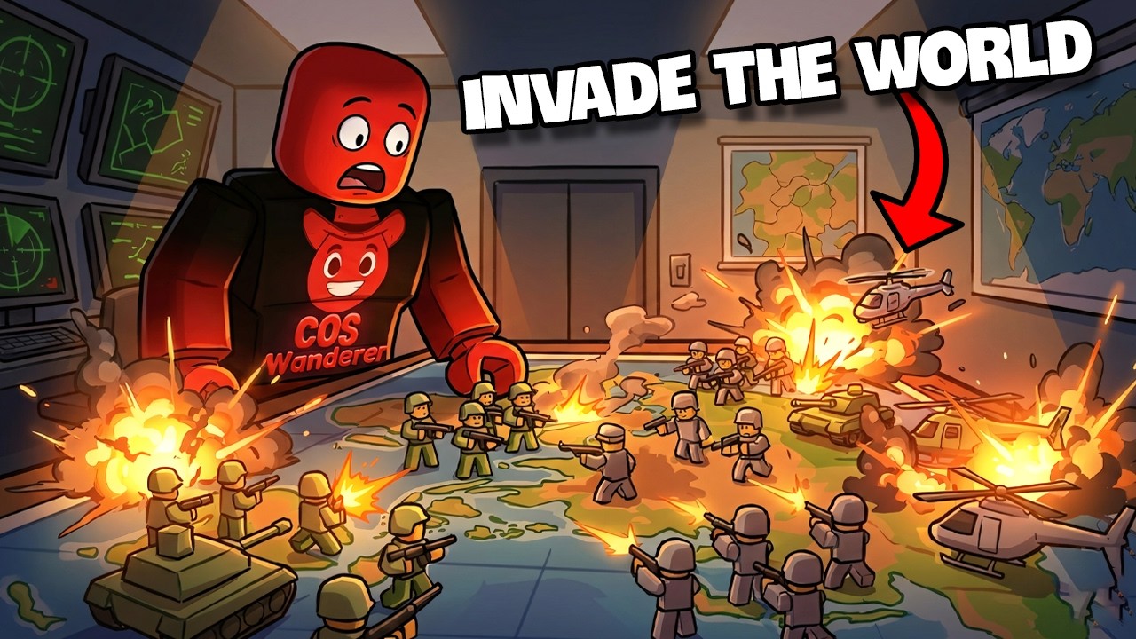 Roblox Invade the World Is Insane!