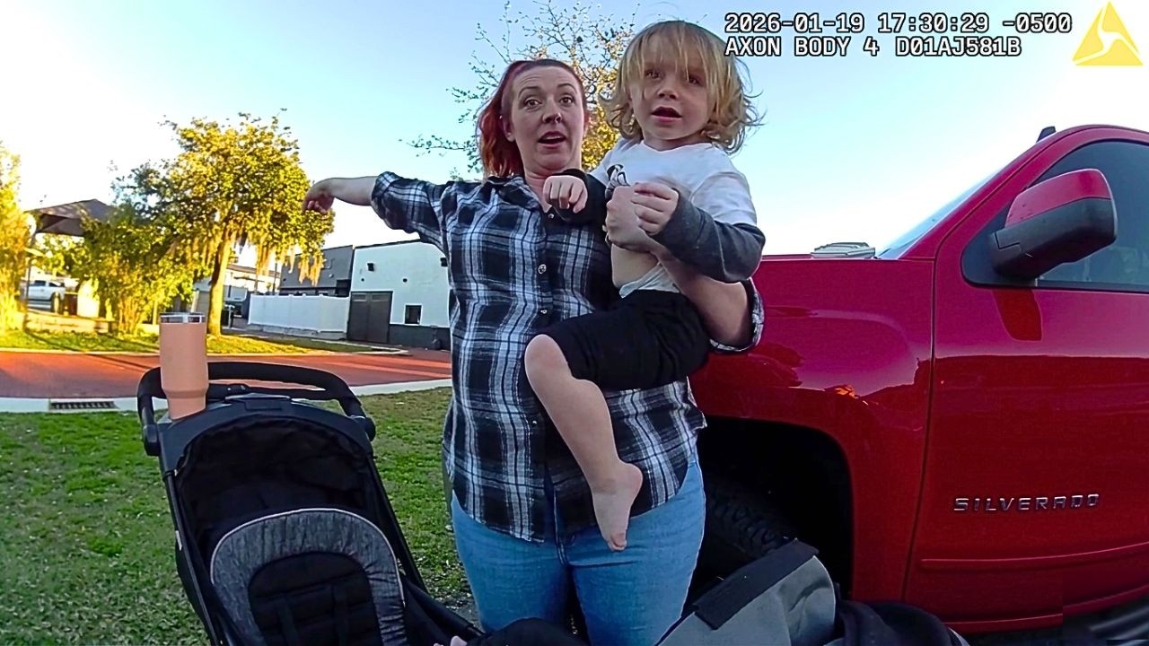 Drunk Dad With Gun HUMILIATES Himself In Front Of His Kids (Police Bodycam)