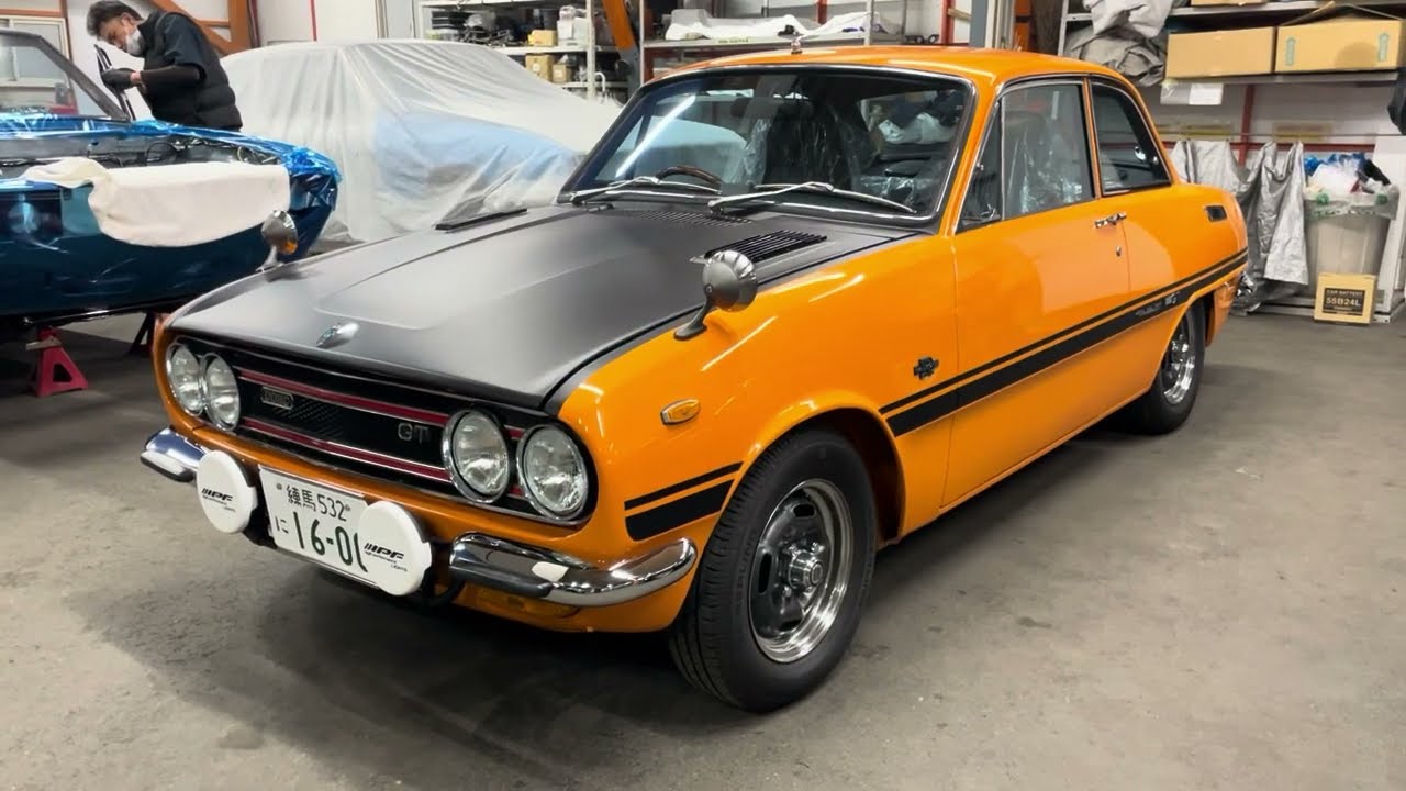 完成 いすゞ ベレット 1600GTR（typeR）ISUZU SPORTS （音声なし）