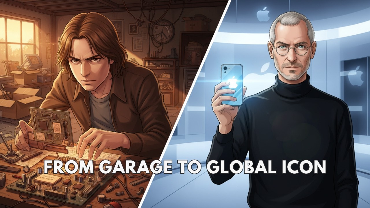 From Garage to Global Icon: The Inspiring, Cinematic Life of Steve Jobs | HiTS