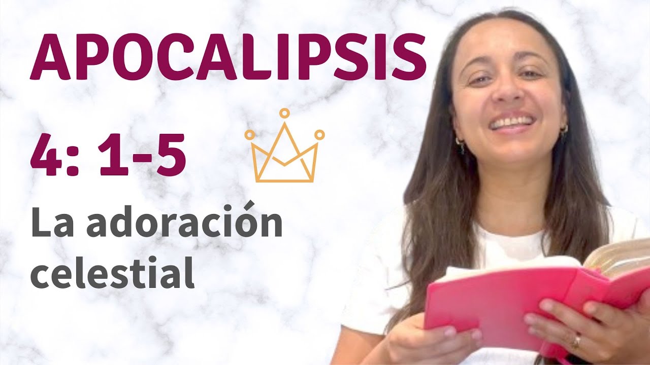 Apocalipsis 4:1-5 (La adoración celestial) explicación - Kateryna Karreras
