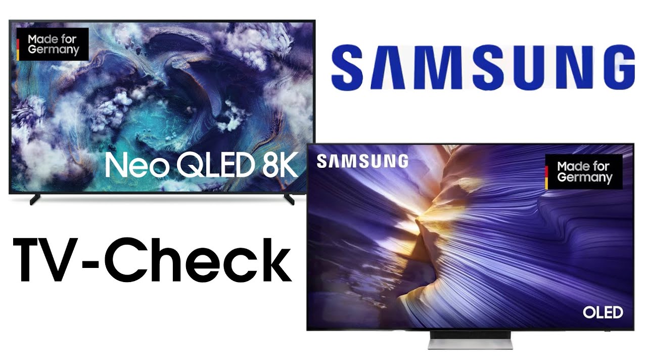 Samsung Neo QLED 8K QN900F vs OLED S90F – Welcher TV passt besser zu dir?