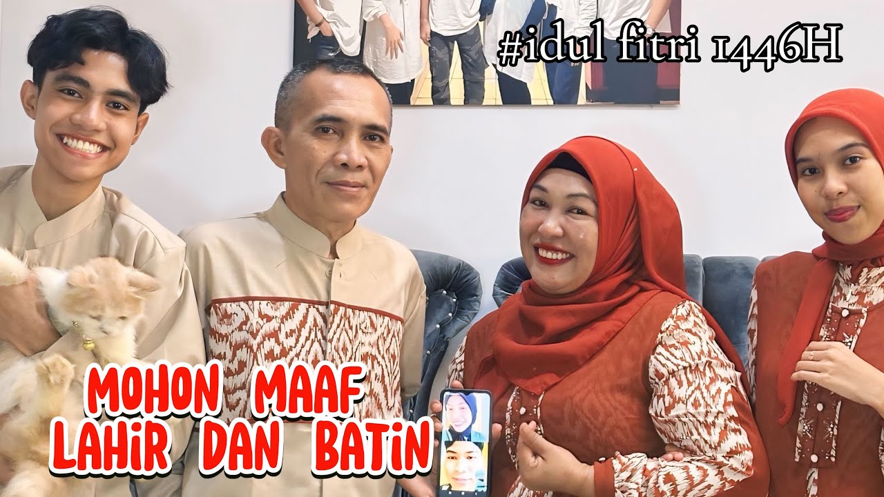 SELAMAT HARI RAYA IDUL FITRI 1446H || Mohon maaf lahir dan Batin semuanya🥹🙏