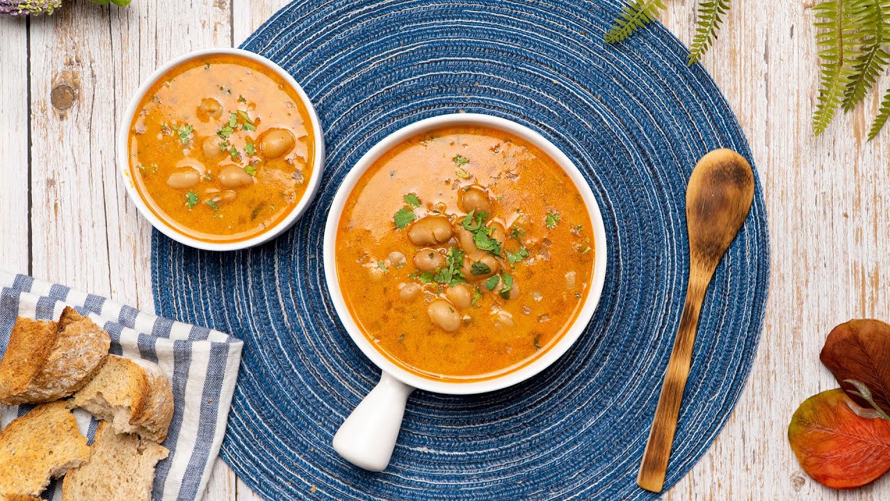Easy Lima Bean Soup - SATISFYING LIMA BEAN SOUP | Recipes.net
