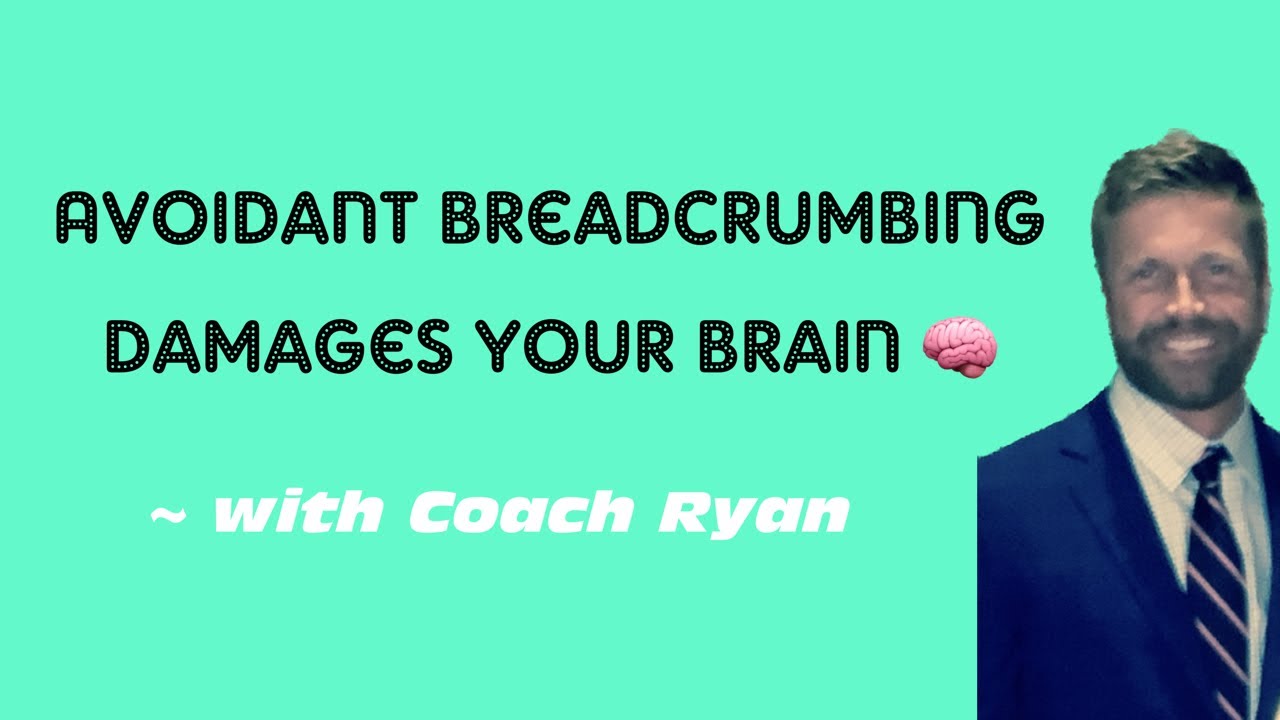 Avoidant breadcrumbing DAMAGES your brain! 🧠