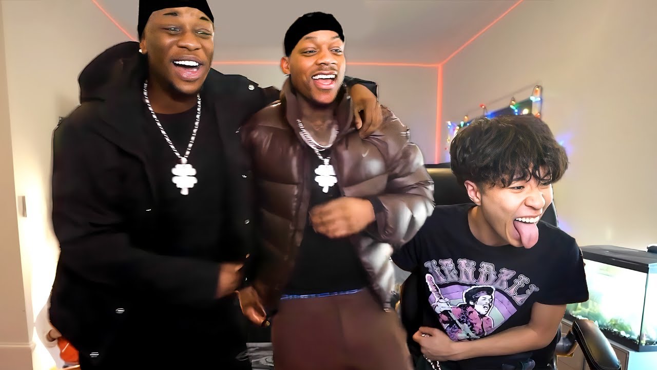 Tylil Reunites With Dezz & Ray!