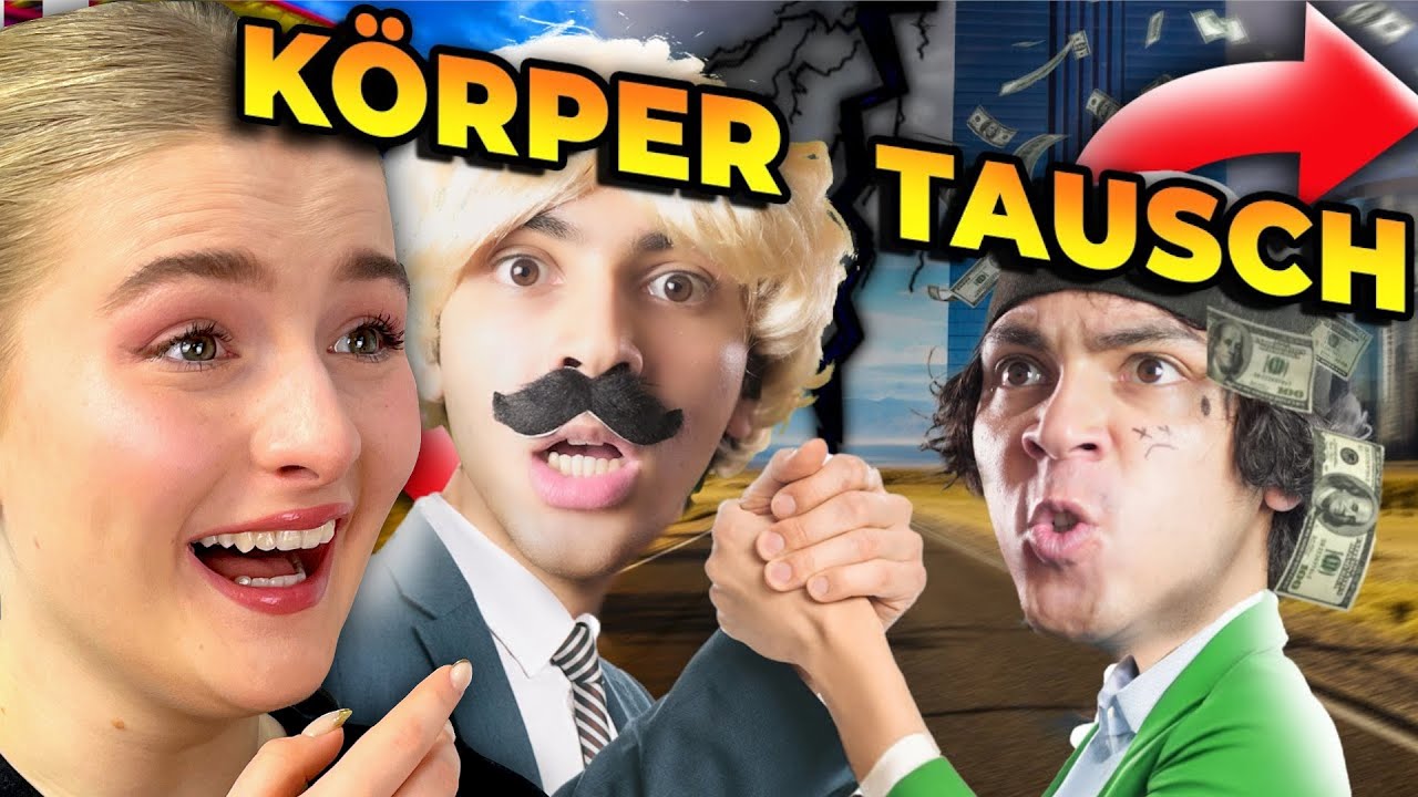 LiDiRo reagiert auf Wenn ein KIND den Körper mit einem ERWACHSENEN tauscht 😳😂 #mohi__07